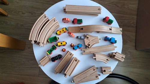 Vintage bio wooden - bio, track