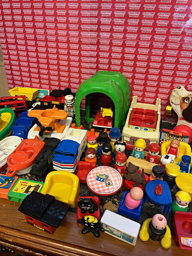 Vintage tomy pre school - vintage, toy