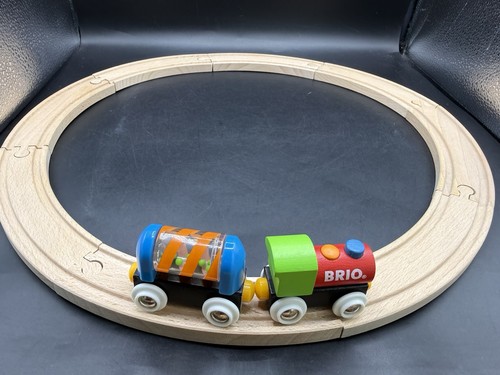 Brio wooden first railway - first,