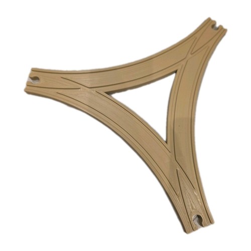 Train track triple junction - track,