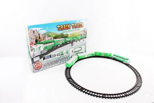 Electric train track - track, set