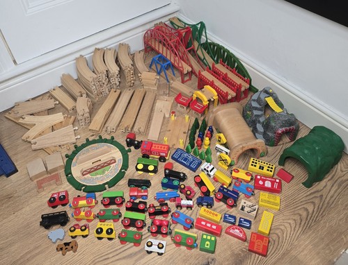 Brio tomy train set bundle - &,