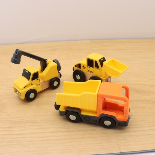 Wooden train track toy - train,