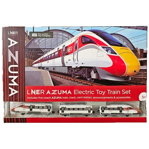 Lner azuma electric coach - azuma,