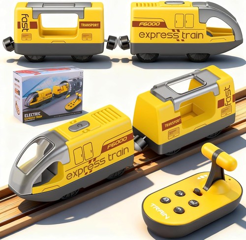 Electric train set - train,