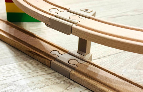 Stacked riser supports for - supports,