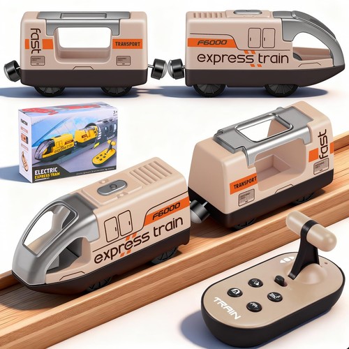 Electric train set motorised - electric,