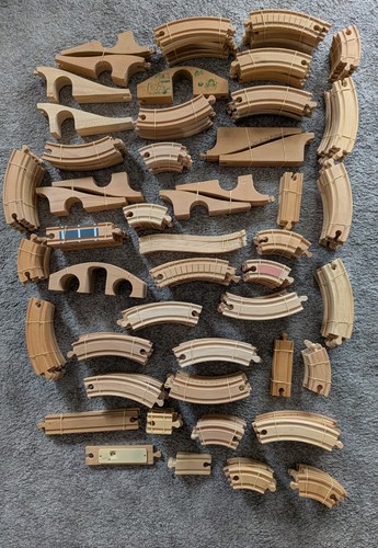 Large wooden toy - wooden,