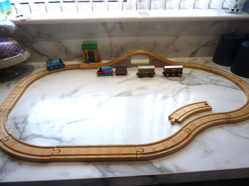 Toy train wooden - toy,