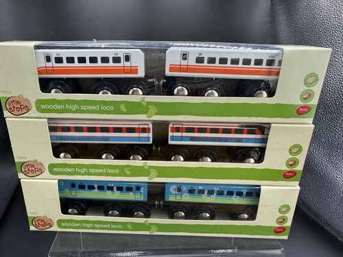 Tesco wooden high speed - speed, loco