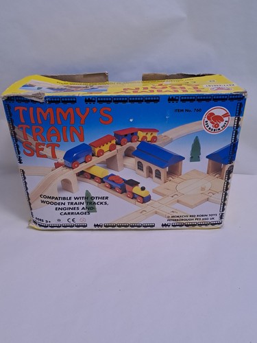 Vintage wooden timmy toy - wooden,