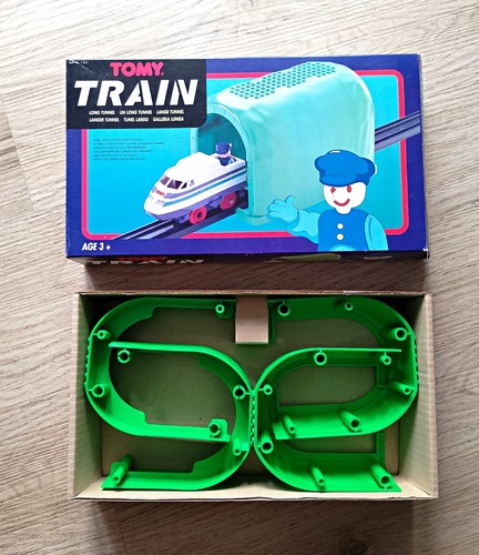Tomy train set long tunnel - long,