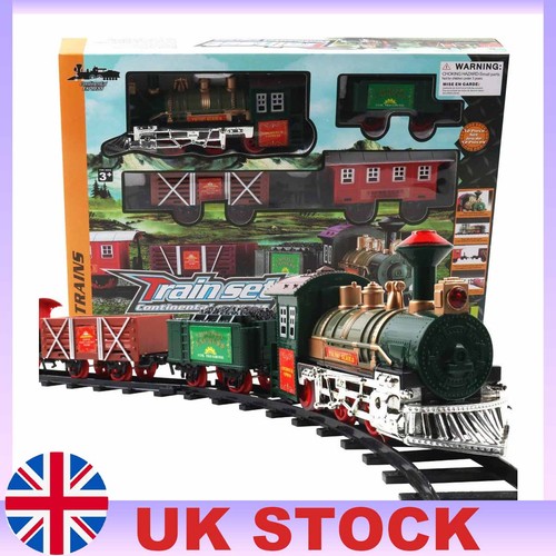 Train toy set with - train,