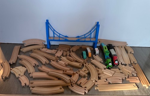 Large wooden wood brio - wooden,