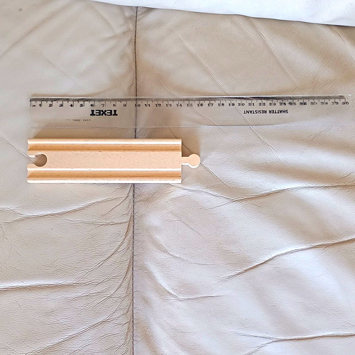 Wooden toy train track - toy,