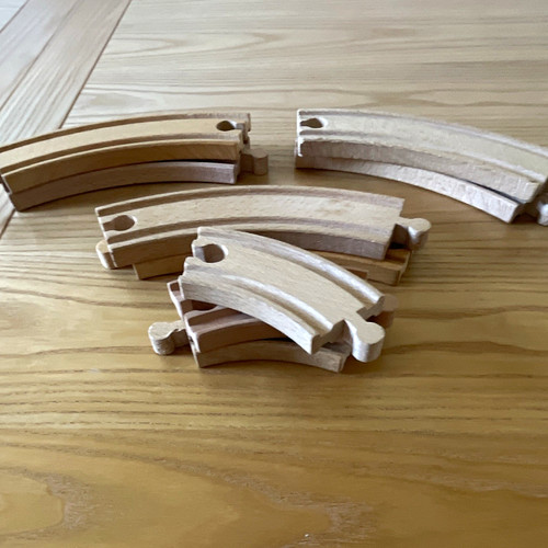 Wooden toy train - wooden,