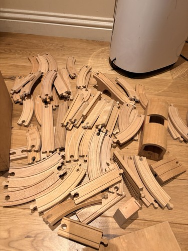 Large selection wooden - selection,