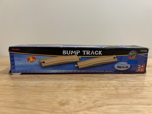 Wooden bumpy train track - 2,
