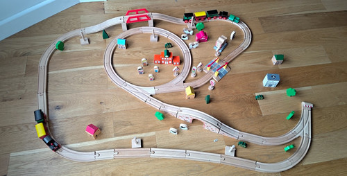 Timeless toys over 100pc - over,