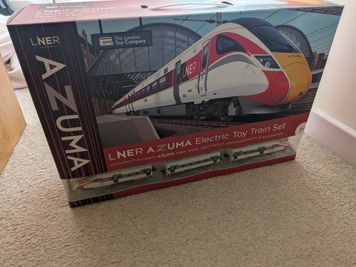 Lner azuma electric toy train - lner,