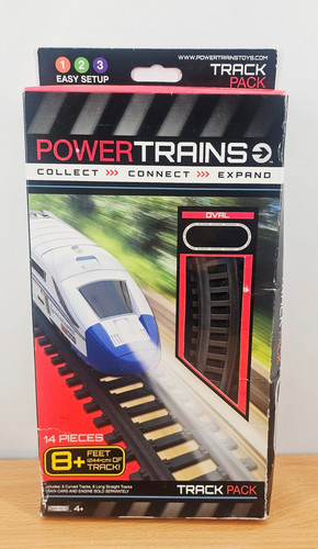 Power trains track pack oval - power,