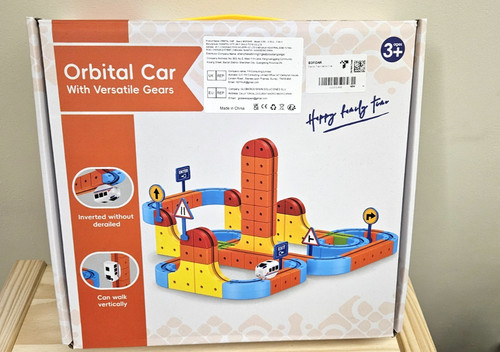 146 pcs cube electric train - pcs, 3d
