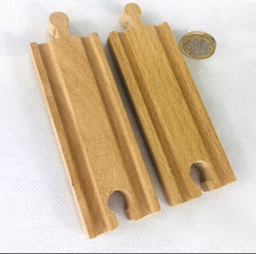 Track straight 2pc 1cm - track,
