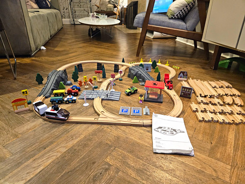 Playtive junior wooden railway - playtive,