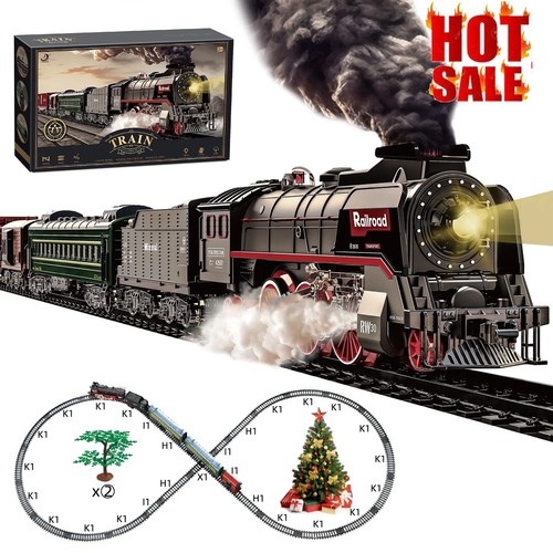 Kids train toy set with - kids,