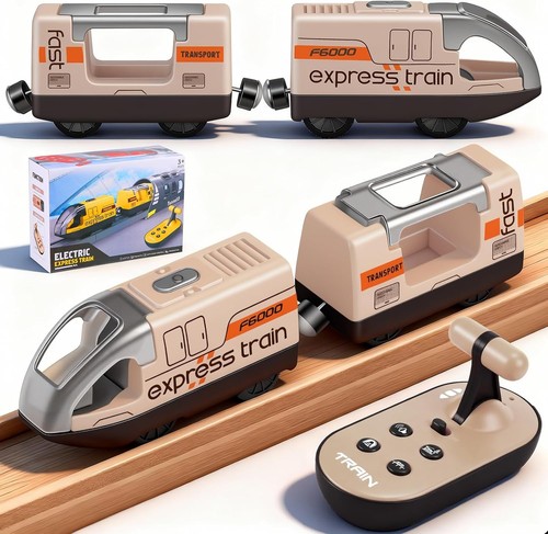 Electric train set - electric, motorised