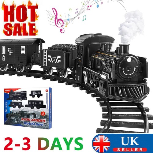 Electric classic train track - classic,