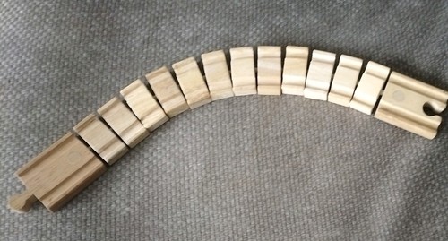 Bendy crazy track for - for, wooden