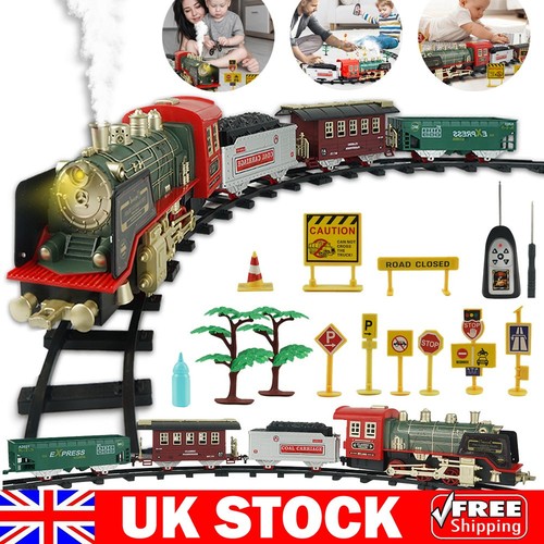 Classic train track set - track,