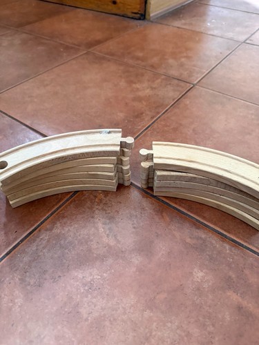 Vintage brio wooden train - brio,