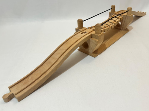Wooden train track rope - wooden,