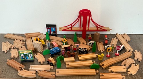 Large wooden wood brio - large,
