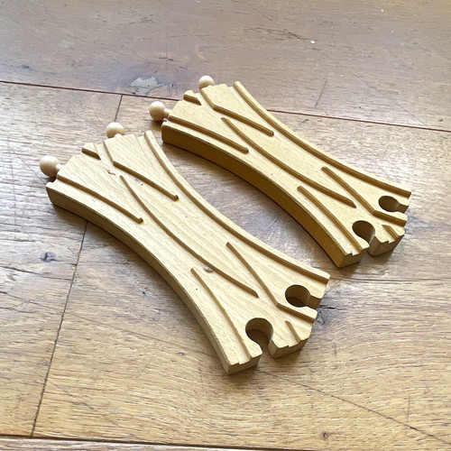 Wooden toy train - wooden,