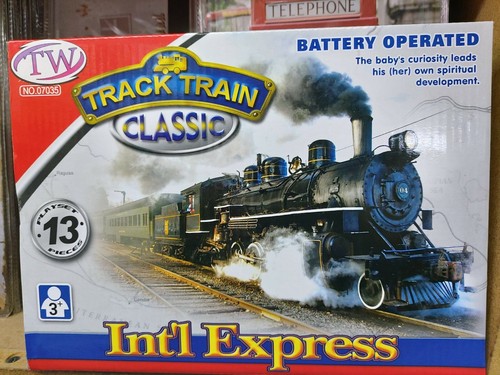 Classic train track - classic,