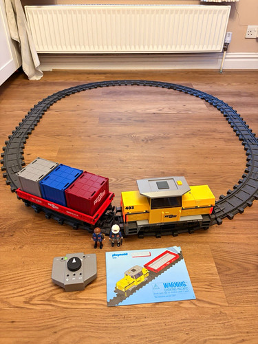Playmobil 5258 cargo - playmobil, train