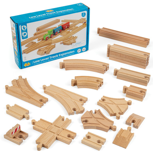Bigjigs rail low level - rail, track
