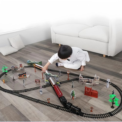 Kids electric train set - train, with