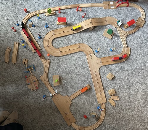 Large wooden toy - large,