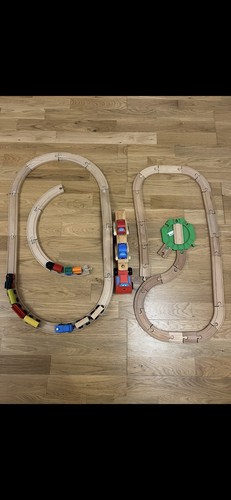 Wooden toy train - toy,