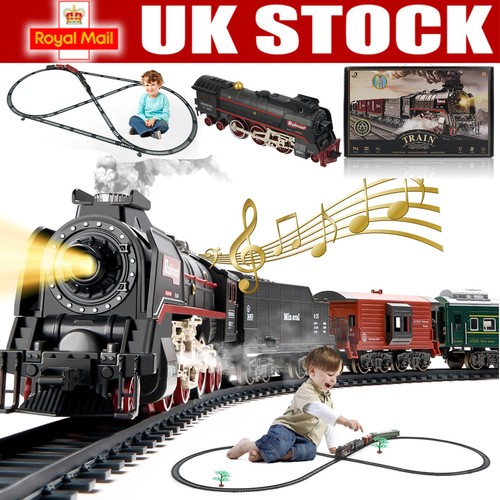 Train set for kids - set, toys