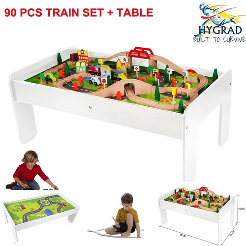 Kids wooden activity white - wooden,