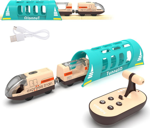 Electric trains for wooden - electric,