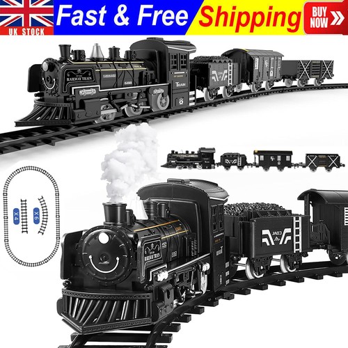 Electric classic train track - classic,