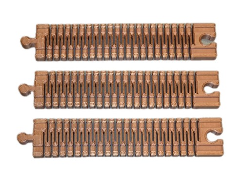 Flexible train track - track, of