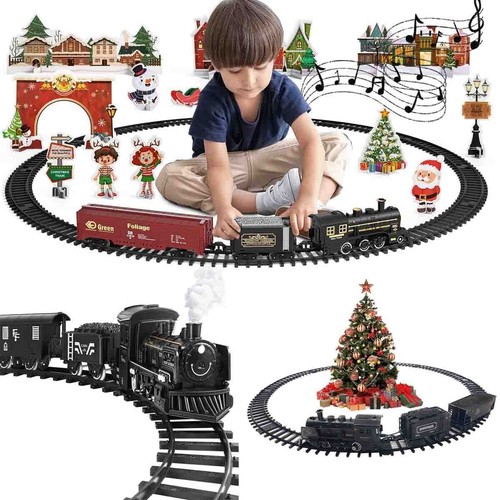 Electric large classic train - electric,