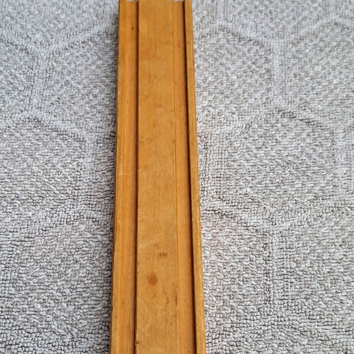 Wooden pre school - wooden, train